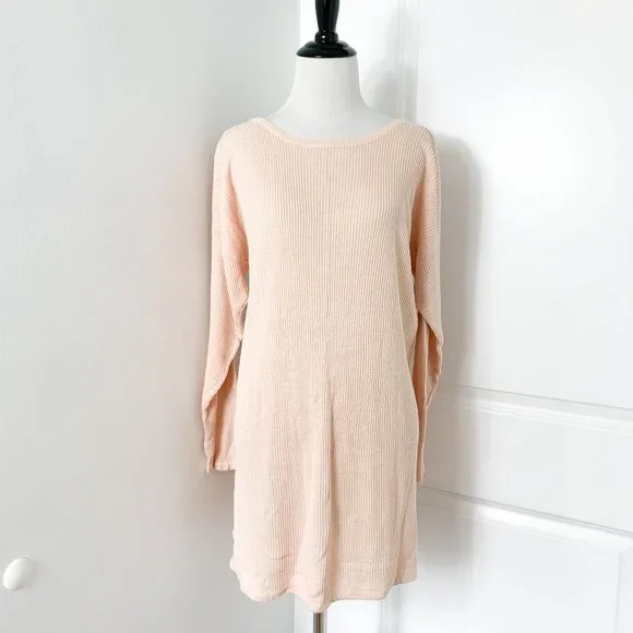 strapless open back dress Where You Are Fuchsia Pink Sweater Dress – Shop the Mint